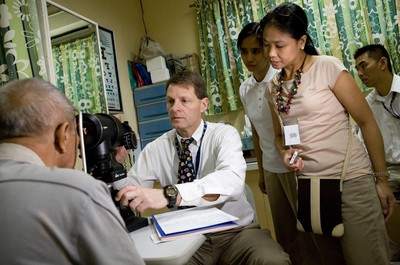 Orbis Flying Eye Hospital Lands in Pampanga for a Two-Week Ophthalmic Skills Exchange Program