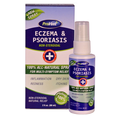 Quest Products, Inc. Introduces New ProVent® Eczema and Psoriasis Spray®