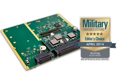 Acromag Receives Editor's Choice Award from Military Embedded Systems for Rugged COM Express Carrier Cards
