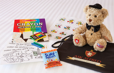 Millennium Hotels and Resorts North America Launches Ask Alfred Children's Program This Summer