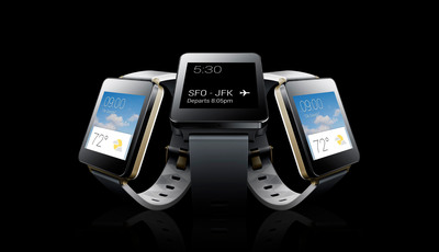LG Eyes Mainstream Adoption Of Wearables With First Device Powered By Android Wear