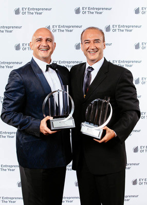 Ernst and Young announces Denali Advanced Integration Founder's Mohamad and Majdi Daher as EY Entrepreneur Of The Year™ 2014 Award winner in the Pacific Northwest