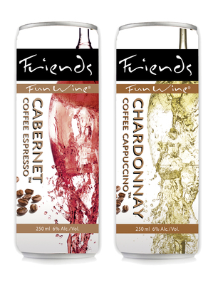 Friends Fun Wine® Introduces The World's First Coffee Wine