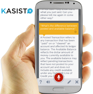 SRI International Launches New Venture Kasisto to Bring Next-Generation Virtual Personal Assistant Technology to the Enterprise