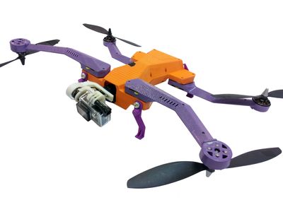 World's First Auto-Follow Sports Drone set for Take-Off With Stratasys 3D Printing