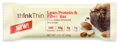 New thinkThin® Lean Protein &amp; Fiber™ Bars Deliver Balanced Nutrition to Fuel Summer Fun
