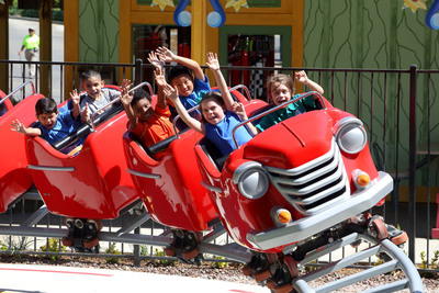New coaster at Six Flags Magic Mountain - Speedy Gonzales Hot Rod Racers