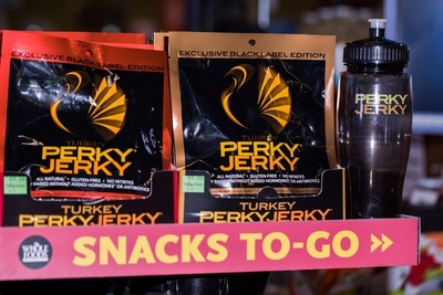 Perky Jerky Celebrates Success As The Exclusive Check Lane Item In The Southern Pacific Region of Whole Foods Market