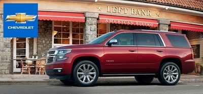 New Suburban, Tahoe ready to tackle summer travel