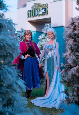 Royal sisters Princess Anna and Queen Elsa, from Disney’s hit animated motion picture “Frozen,” will be featured all summer at Disney’s Hollywood Studios theme park.  From July 5-Sept. 1, 2014, “Frozen Summer Fun Live!” celebrates the worldwide phenomenon of “Frozen” with a daily character procession, special sing-alongs with Anna and Elsa, themed fireworks, a polar playground, ice skating rink, ice carving demonstrations and a nightly party featuring a live band. Disney’s Hollywood Studios is one of...