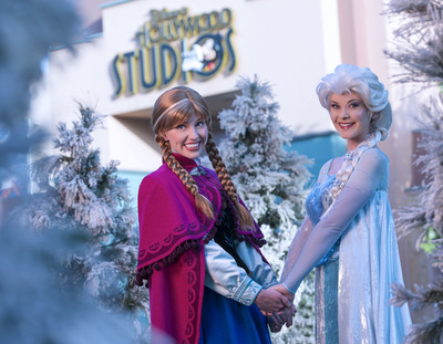 Royal sisters Princess Anna and Queen Elsa, from Disney's hit animated motion picture “Frozen” will be featured all summer at Disney's Hollywood Studios theme park.  From July 5-Sept. 1, 2014, “Frozen Summer Fun Live” celebrates the worldwide phenomenon of “Frozen” with a daily character procession, special sing-alongs with Anna and Elsa, themed fireworks, a polar playground, ice skating rink, ice carving demonstrations and a nightly party featuring a live band. Disney's Hollywood Studios is one of...