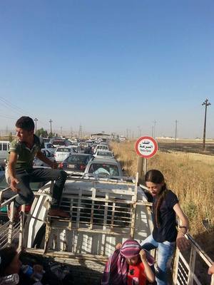 Tens of Thousands of Christians Flee ISIS Attack on Nineveh Town of Qaraqosh (Hamdaniya)