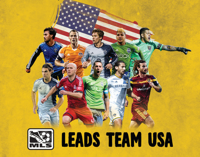 WORLD CUP: Major League Soccer Players Lead Team USA