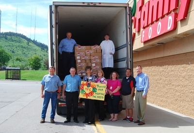 John Morrell Supports Local Hunger Relief with Donation to Youth &amp; Family Services