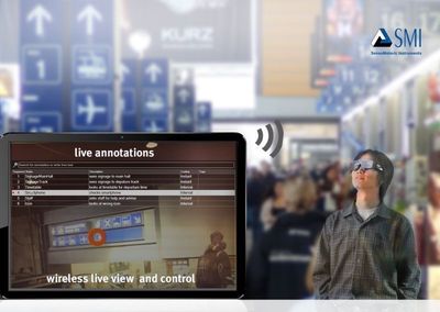SMI Launches SMI Eye Tracking Glasses 2 Wireless: Wearable 60 Hz Eye Tracking with Full Wireless Control