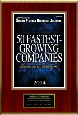 Atlantic Partners Selected For "50 Fastest-Growing Companies"