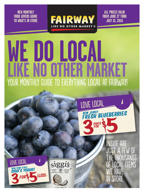 From Berries To Blue Fish, Beef To Bagels And Beans, No Market Does Local Like Fairway