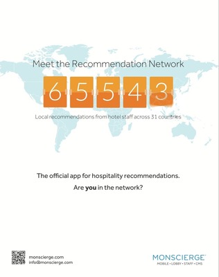 Monscierge and Accor Release Guest Technology Usage Data
