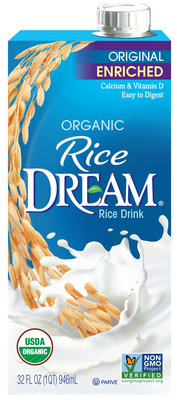Dream(TM) Introduces a New Look for Its Non-Dairy Beverages