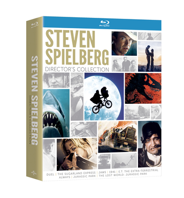 From Universal Studios Home Entertainment: Steven Spielberg Director's Collection