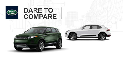 Range Rover Evoque shows better off-road chops than Porsche