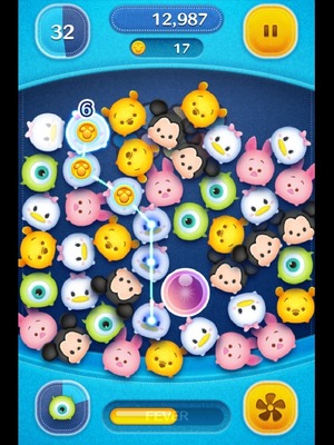 LINE: Disney Tsum Tsum App Gameplay