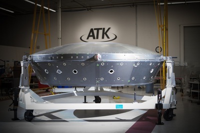 ATK Provides Propulsion, Structure for Test of New Technologies to Land Larger Payloads on Mars