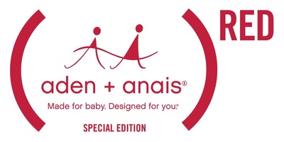 New (aden + anais)RED Special Edition Collection Empowers Mothers To Nurture The Futures of Generations to Come