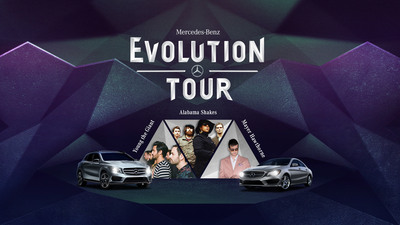 Mercedes-Benz Presents The Evolution Tour
