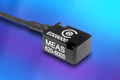 Accurately Measure Angular Velocity in Harsh Environments with Measurement Specialties' New Rate Sensor