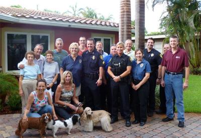 National Night Out Parties Strengthen Ties Between Residents and Wilton Manors Police Department