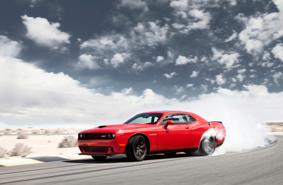 Dodge Challenger SRT Hellcat Is The Most Powerful Muscle Car Ever -- 707 hp!