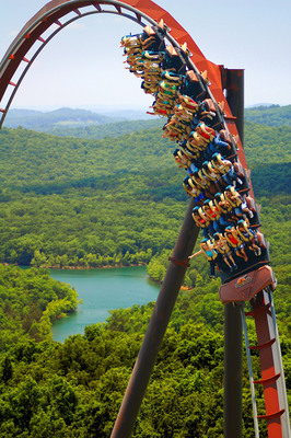 Silver Dollar City, an international award-winning theme park, offers more than 30 rides and attractions from big thrill coasters, including the multi-looping WildFire and the groundbreaking wood coaster Outlaw Run, to family rides.