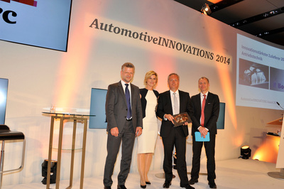 BorgWarner Receives Automotive Innovations Award 2014