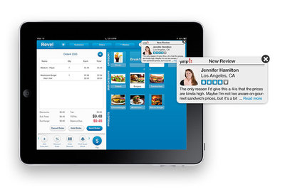 Revel Systems iPad POS Introduces Yelp Dashboard for Restaurants and Retail