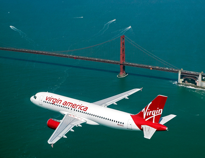 VIRGIN AMERICA NAMED TOP DOMESTIC AIRLINE IN TRAVEL + LEISURE’S WORLD’S BEST AWARDS SURVEY FOR SEVENTH YEAR IN A ROW