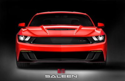 Saleen Provides First Look for All-New 2015 Saleen 302 Mustang