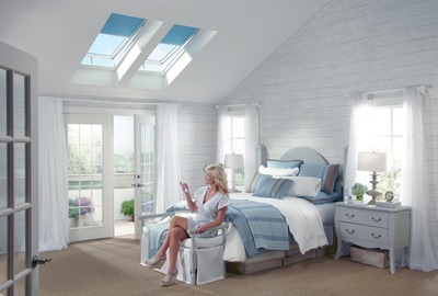 VELUX Solar Powered Skylights Bring Daylight And Fresh Air Into Homes For Less