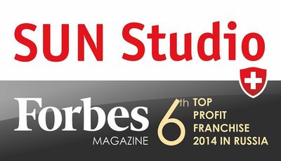 IQDEMY's Franchise SUN Studio: 6th in 2014 Forbes Most Profitable Franchises List and Number One Among "Beautiful" Businesses