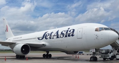 Jet Asia Airways Wet Leases Boeing 767 to EuroAtlantic Airways