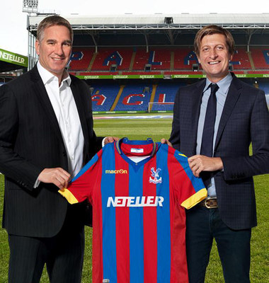 Optimal Payments Becomes Official Shirt Sponsor of Crystal Palace Football Club