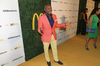 NEW ORLEANS - (July 5, 2014) - Film producer and McDonald's 365Black Award recipient Will Packer poses on the golden carpet with before attending the show. The 11th annual ceremony, held at the New Orleans Theater, took place July 5. McDonald's 365Black Awards are given annually to salute outstanding individuals who are committed to making positive contributions that strengthen the African-American community.