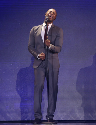 NEW ORLEANS - (July 5, 2014) - R&B singer Tank performed at the 11th annual McDonald's 365Black Awards ceremony, held at the New Orleans Theater July 5. McDonald's 365Black Awards are given annually to salute outstanding individuals who are committed to making positive contributions that strengthen the African-American community.