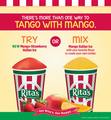 Get Ready To Tango With Rita's #1 Flavor Mango!
