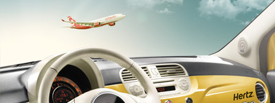 Hertz partners with airberlin offering travellers special car rental rates, exclusive deals and seamless access to Hertz’s innovative products and services. To celebrate the partnership customers will receive airberlin's flight vouchers and discounts when booking a car with Hertz.