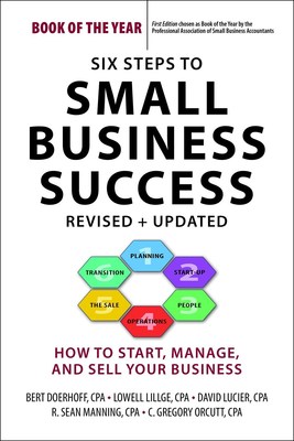 New book from Five CPAs show entrepreneurs and small business owners how to prosper