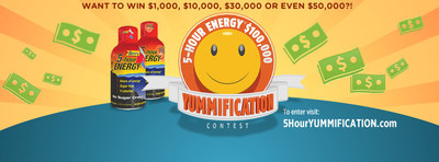 5-hour ENERGY® Launches "Yummification" Video Contest to Reward Creative Fans