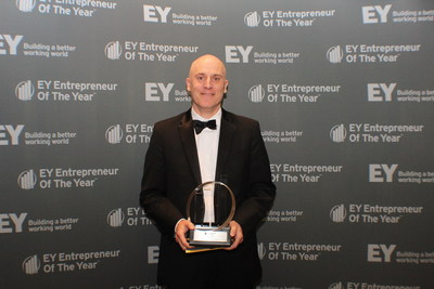 BorgWarner President And Chief Executive Officer James R. Verrier Honored As An EY Entrepreneur Of The Year™ 2014