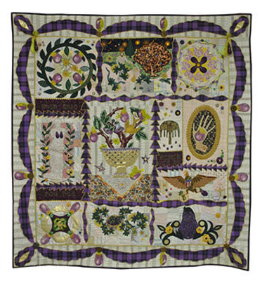 National Quilt Museum Presents "Backstitch" Exhibit, Celebrating 25th Anniversary of the New England Quilt Museum