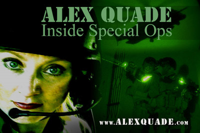 War Reporter Alex Quade Covers Elite Army Rangers &amp; President Obama